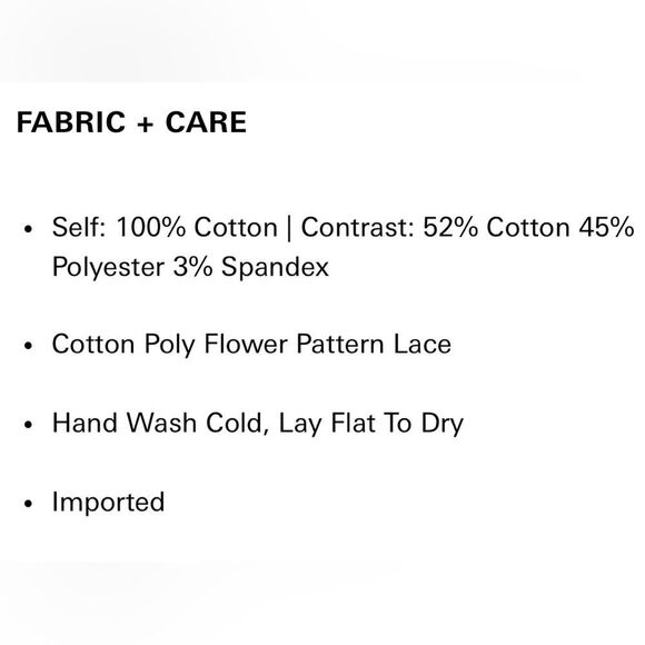 Sanctuary Lace Boyfriend Tie Back White Shirt | Size Small - Picture 13 of 13